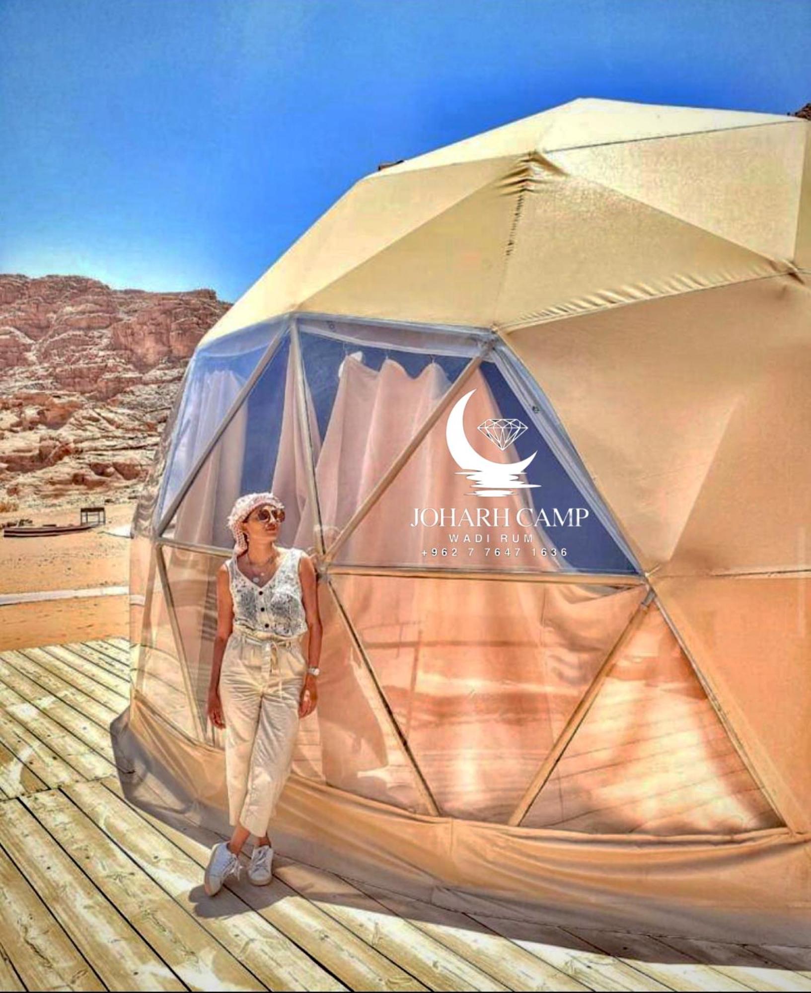 Rum Joharh Luxury Camp Wadi Rum Exterior photo