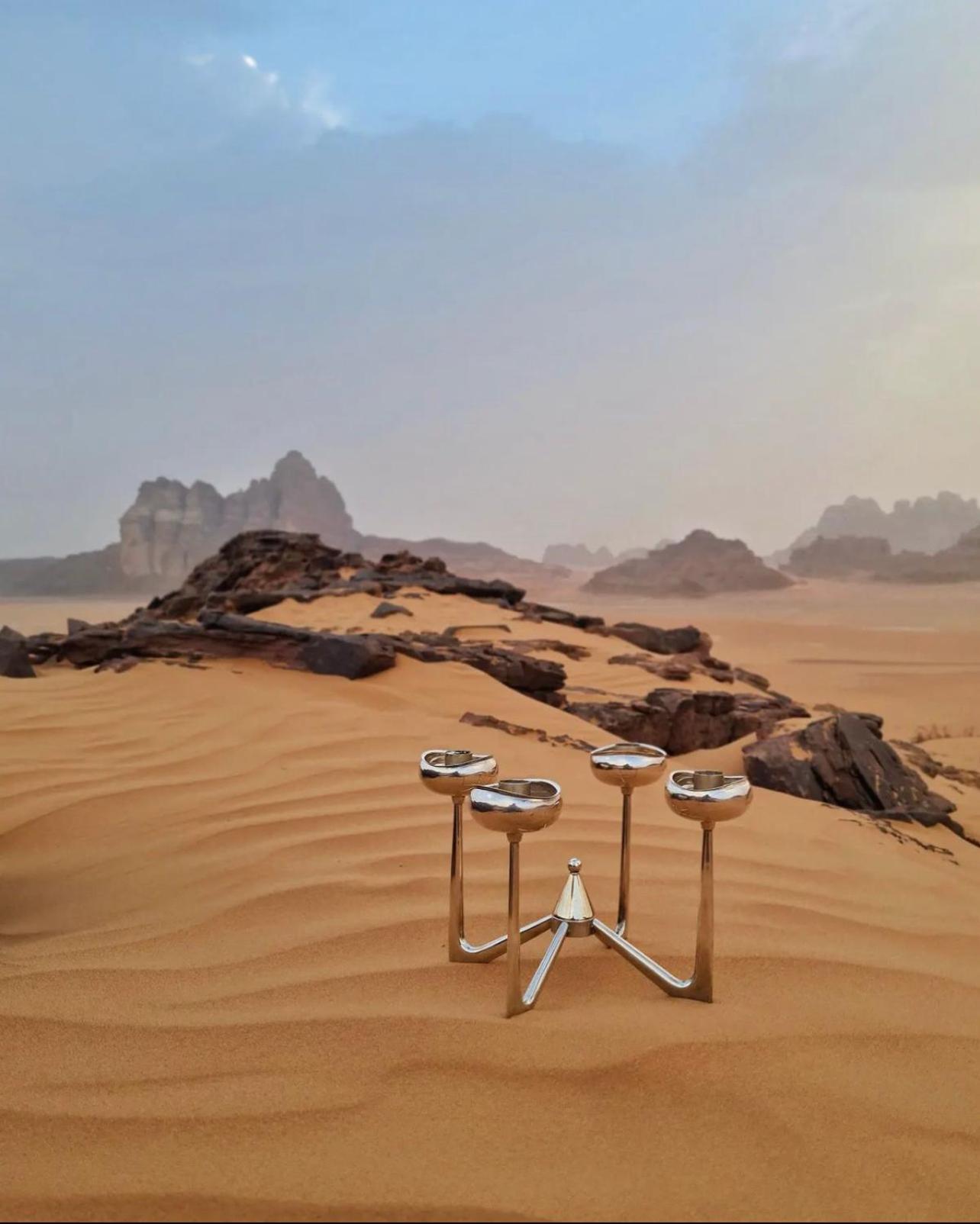 Rum Joharh Luxury Camp Wadi Rum Exterior photo