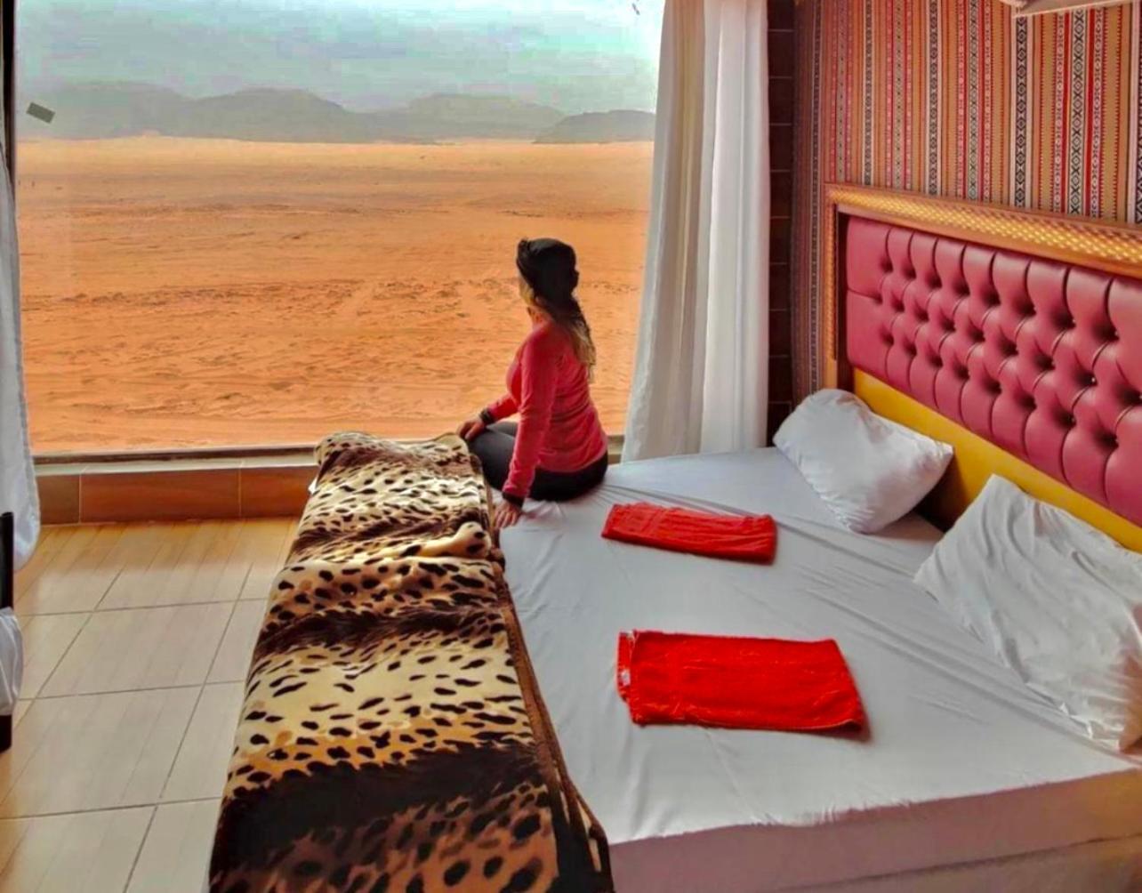 Rum Joharh Luxury Camp Wadi Rum Exterior photo